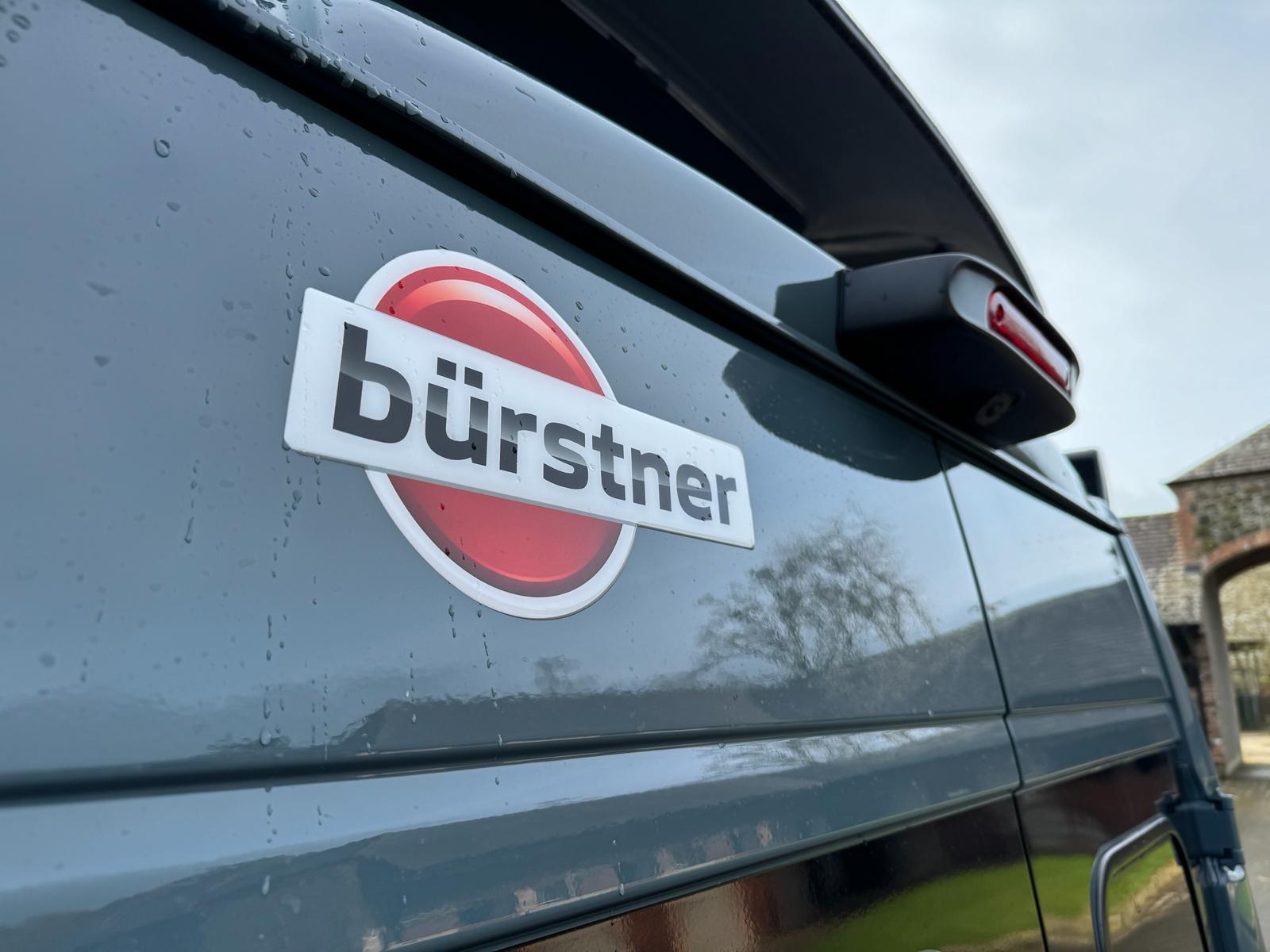 New Burstner Eliseo C540
